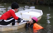 Mở màn Đại náo thành Takeshi, Trương Thế Vinh thất thủ trước Trấn Thành
