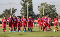U23 Việt Nam trở lại sân tập, tích cực hướng tới trận đấu gặp U23 Uzbekistan
