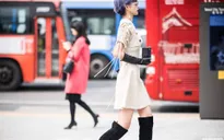 Cắt tóc tém, Phí Phương Anh gây ấn tượng với street style chất miễn bàn