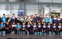 U16 Việt Nam về nước, tự tin hướng tới VCK U16 châu Á 2018