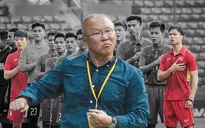 VIDEO: HLV Park Hang Seo và những cảm xúc mãnh liệt cùng U23 Việt Nam