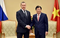 "Việt Nam luôn coi trọng và ưu tiên hợp tác mọi mặt với Nga"