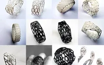 Độc đáo phụ kiện thời trang cao cấp in 3D