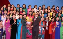 Bế mạc Đại hội Đại biểu Phụ nữ toàn quốc lần thứ XII