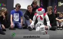 Robot dịch vụ phát triển mạnh mẽ