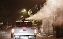 Hà Nội tiếp tục phun thuốc diệt muỗi diện rộng