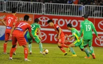 Vòng 5 Giải bóng đá VĐQG 2017: Nội binh tỏa sáng