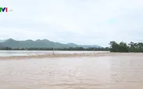 Mưa lũ gây ngập lụt tại Phú Thọ