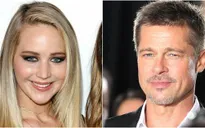 Vừa chia tay bạn trai đạo diễn, Jennifer Lawrence bị đồn cặp kè Brad Pitt