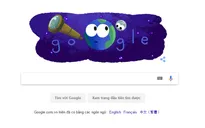 Google đổi ảnh đại diện nhân sự kiện tìm ra 7 hành tinh cùng kích cỡ với Trái Đất