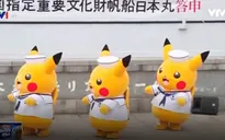 Vui nhộn lễ hội Pikachu ở Nhật Bản