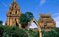 Độc đáo kiến trúc nghệ thuật tháp Chăm ở Ninh Thuận