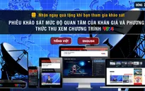 Khảo sát: Bạn quan tâm như thế nào đến kênh VTV4? - Trả lời nhanh, rinh quà liền tay