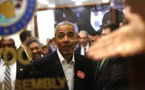 Ngày đầu tiên trong công việc mới của ông Barack Obama