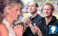 Hoàng tử William và Harry nuối tiếc khi nhớ về cuộc nói chuyện cuối cùng với mẹ