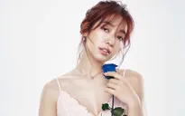 Park Shin Hye e ấp tựa cánh hoa tinh khôi