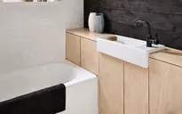 Những ý tưởng giúp phòng tắm nhỏ hẹp trở nên thông thoáng