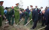 Phát động Tết trồng cây "Đời đời nhớ ơn Bác Hồ" Xuân Đinh Dậu