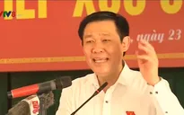 Phó Thủ tướng Vương Đình Huệ tiếp xúc cử tri tỉnh Hà Tĩnh