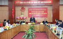 Phó Thủ tướng Thường trực Trương Hòa Bình: Lạng Sơn cần tập trung phát triển kinh tế cửa khẩu