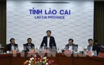 Phó Thủ tướng Vương Đình Huệ làm việc tại Lào Cai