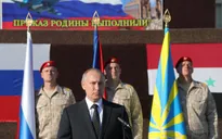 Tổng thống Nga V.Putin ra lệnh rút quân khỏi Syria