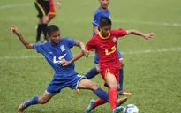 VCK U15 Quốc gia 2017: U15 PVF và U15 Viettel chia điểm trong ngày ra quân