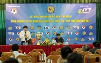 Bốc thăm xếp lịch thi đấu VCK giải bóng đá Vô địch U17 Quốc gia 2017