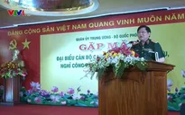 Gặp mặt tướng lĩnh, cán bộ cao cấp quân đội nghỉ hưu