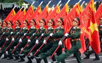 Quân đội nhân dân anh hùng của dân tộc Việt Nam anh hùng