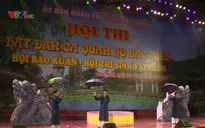 Khai mạc Hội thi hát Dân ca Quan họ