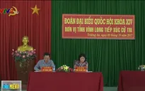 Phó Chủ tịch nước Đặng Thị Ngọc Thịnh tiếp xúc cử tri Vĩnh Long