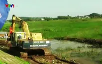 Thi công mở rộng Quốc lộ 1 đoạn qua Quảng Ngãi