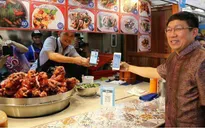 Chợ truyền thống Thái Lan chuyển sang thanh toán điện tử