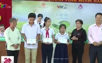 Trao quà cho các cặp “lá chưa lành” tại Bà Rịa - Vũng Tàu