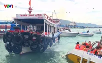 Quá tải bến tàu du lịch Cầu Đá, Nha Trang