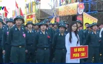 200 thanh niên Cần Thơ lên đường nhập ngũ