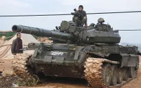 Thu hẹp diện tích IS chiếm đóng tại Raqqa, Syria