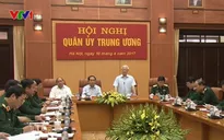 Quân ủy Trung ương triển khai một số nội dung trọng tâm công tác quân sự, quốc phòng