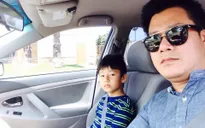 Quang Dũng mang con đến liveshow kỷ niệm 25 năm ca hát