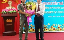Quảng Bình vinh danh học sinh đoạt HCV Olympic Vật lý Quốc tế 2017