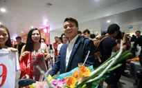 VIDEO: Quang Hải, Đức Chinh, Tiến Dũng... chia sẻ cảm xúc trở về của U20 Việt Nam