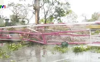 Quảng Bình thiệt hại nặng nề sau bão số 10