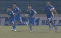 Quảng Nam 2-2 Sanna Khánh Hòa BVN: Chia điểm kịch tính