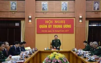 Quân ủy Trung ương kiểm điểm theo Nghị quyết Trung ương 4