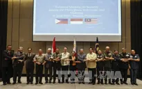 Philippines, Malaysia, Indonesia tăng cường hợp tác an ninh