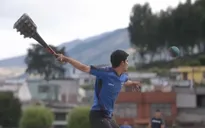 Trận quần vợt theo phong cách Inca ở Ecuador