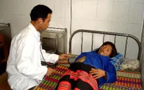Trạm xá quân dân y biên giới Việt Lào đi vào hoạt động