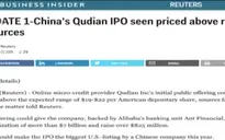 Qudian – công ty Trung Quốc chuẩn bị lên sàn chứng khoán tại Mỹ