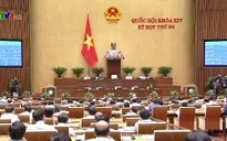 Quốc hội sẽ lấy phiếu tín nhiệm trong năm 2018